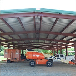 Steel Buildings