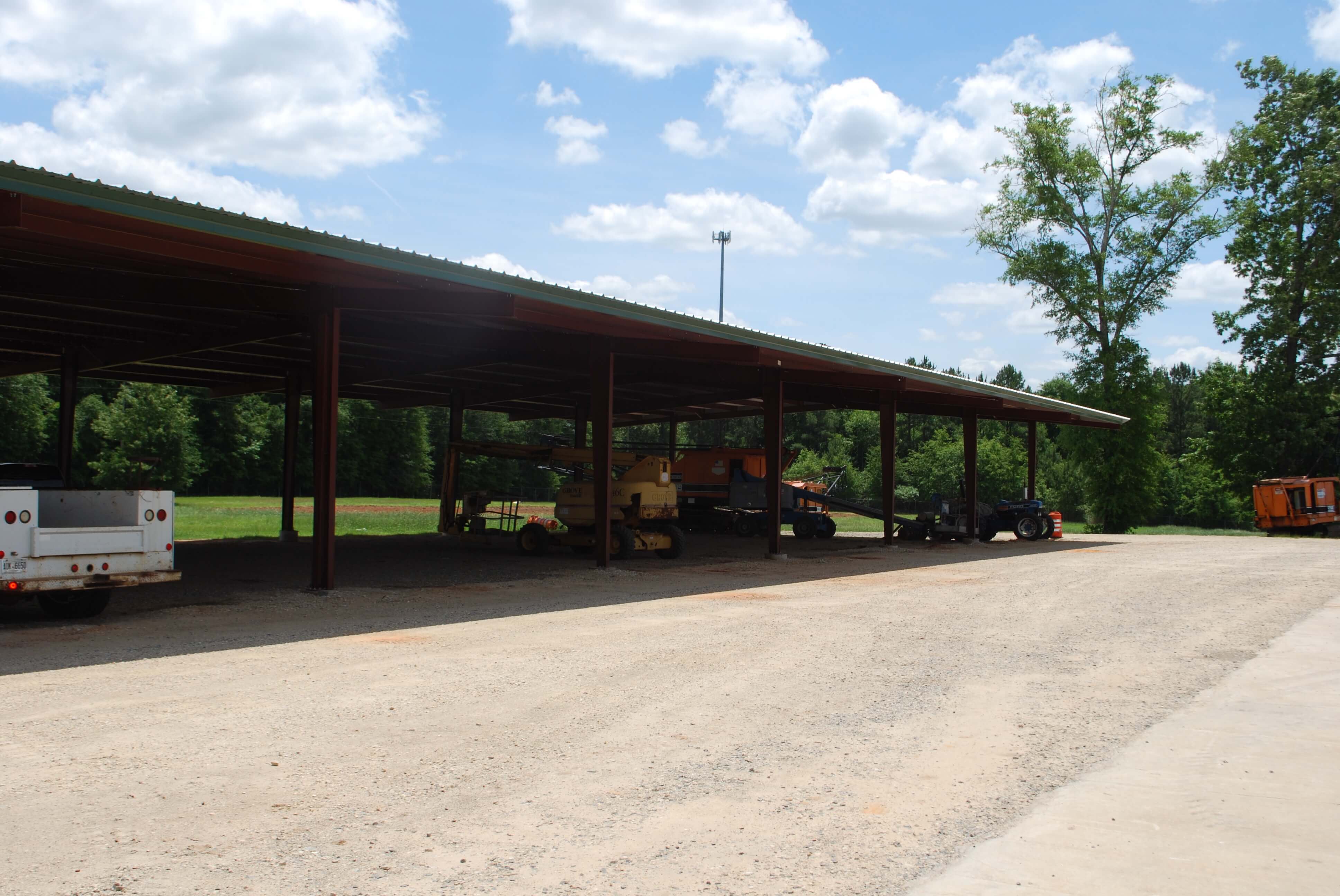 Steel Buildings