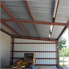 Steel Buildings