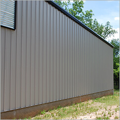 Steel Buildings