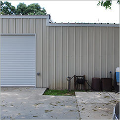 Steel Buildings