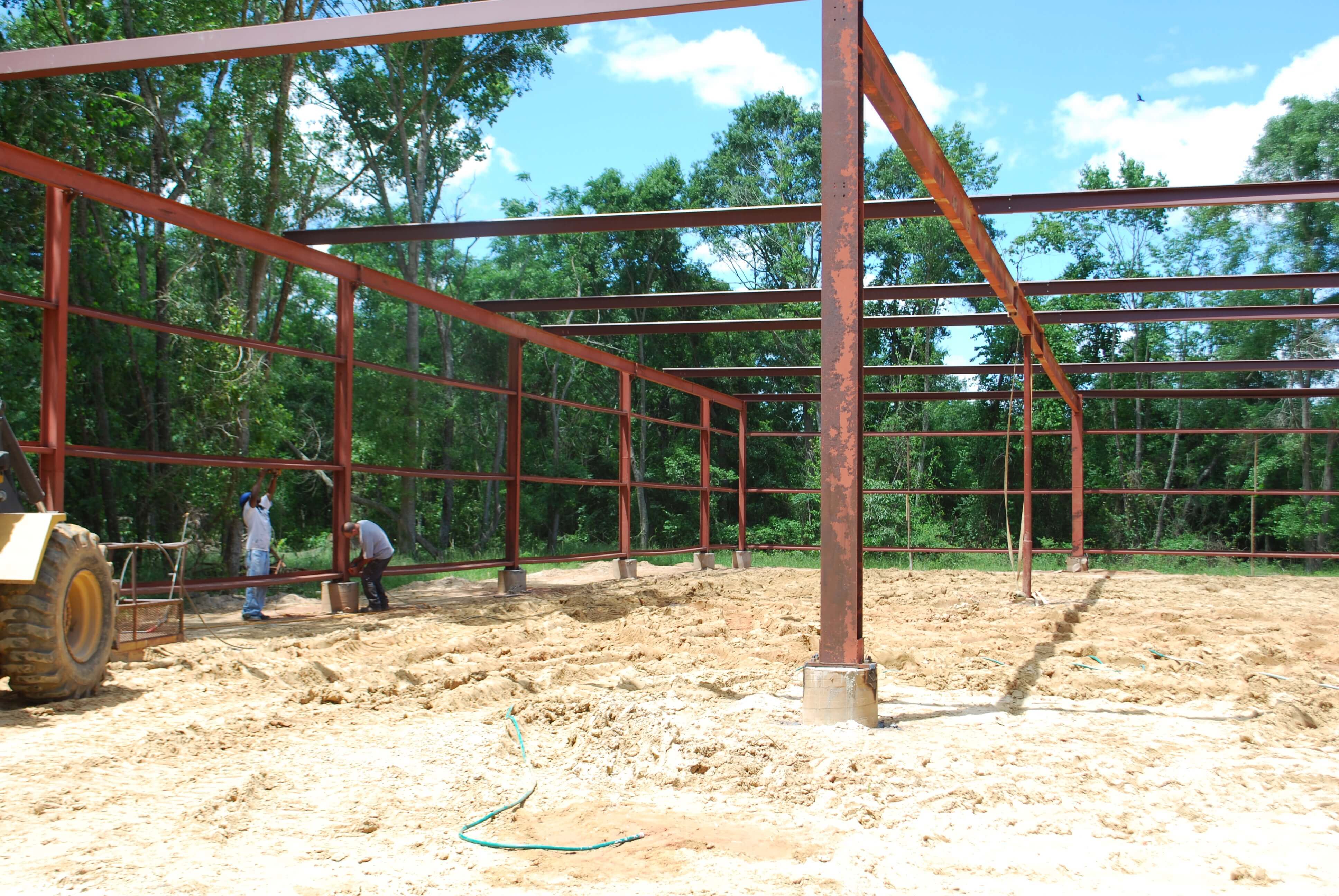 Steel Buildings