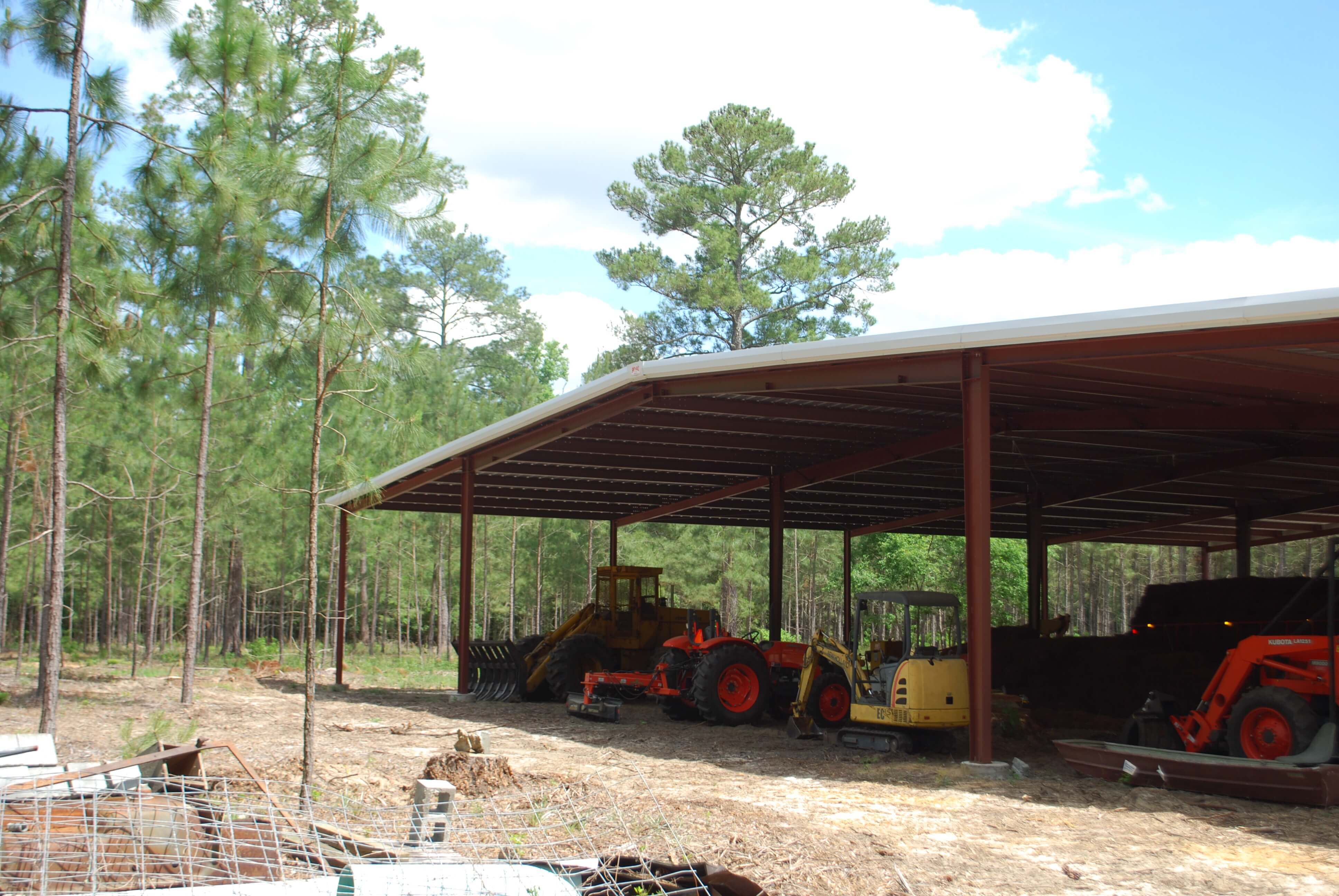 Steel Buildings