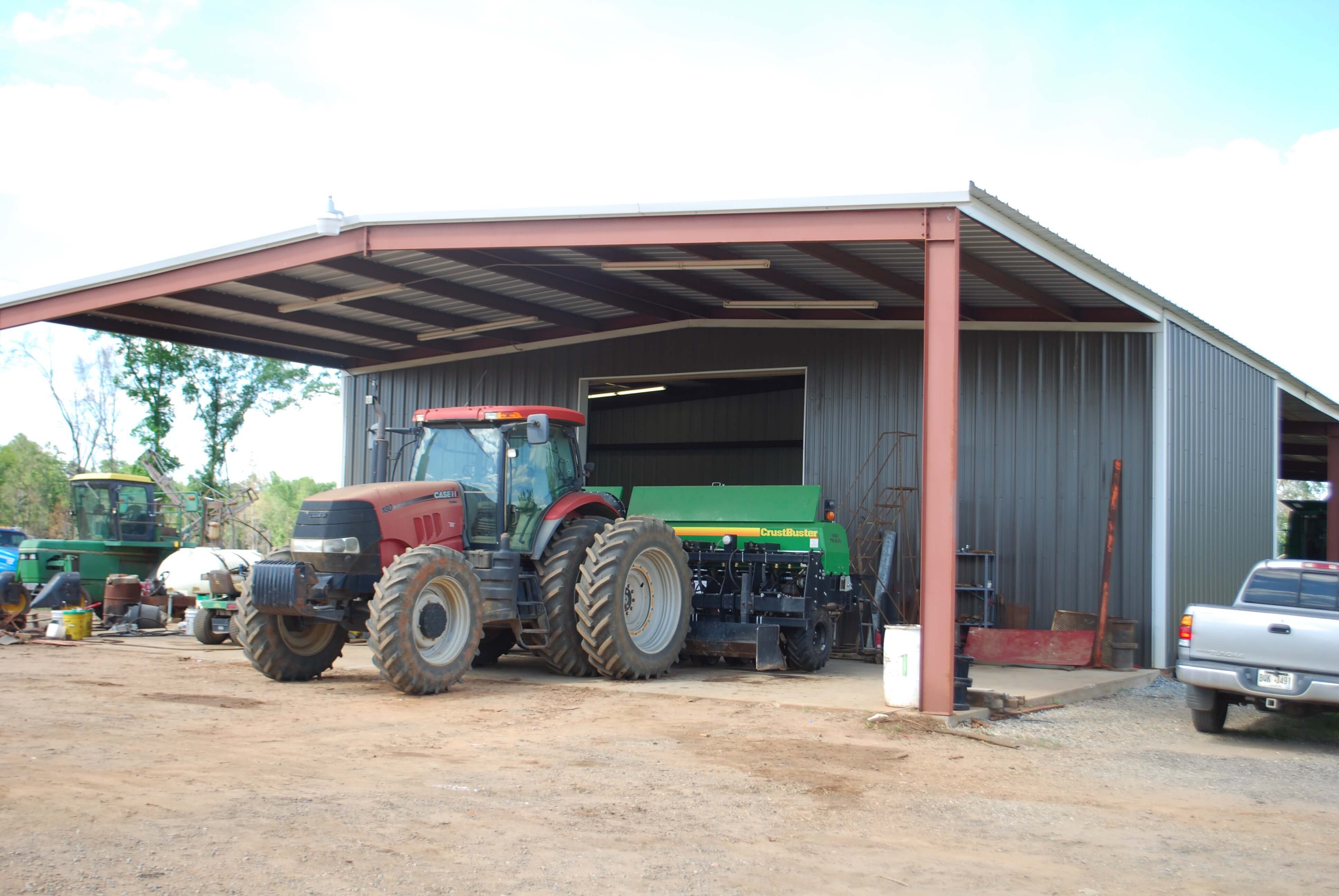 Steel Buildings