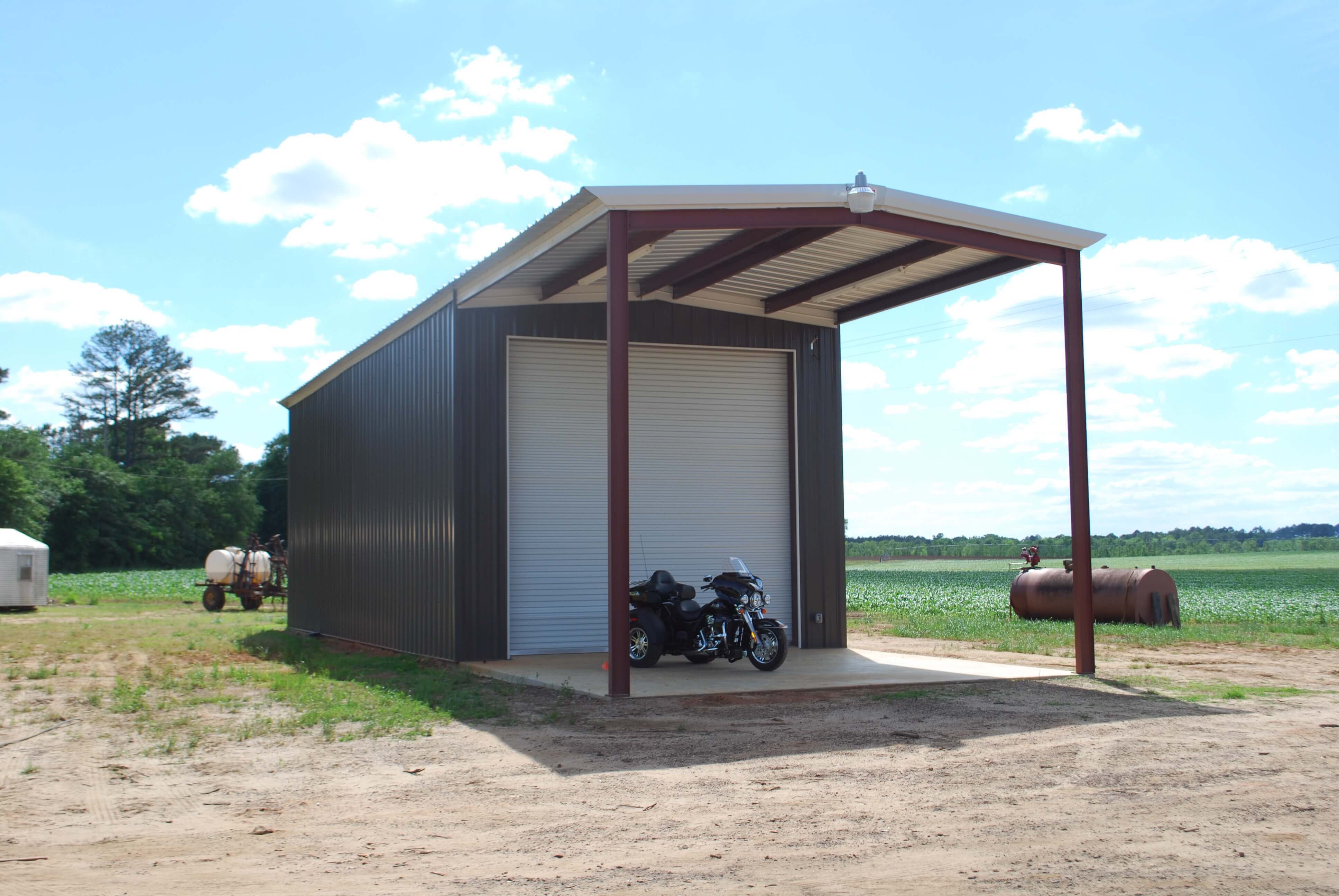 Steel Buildings