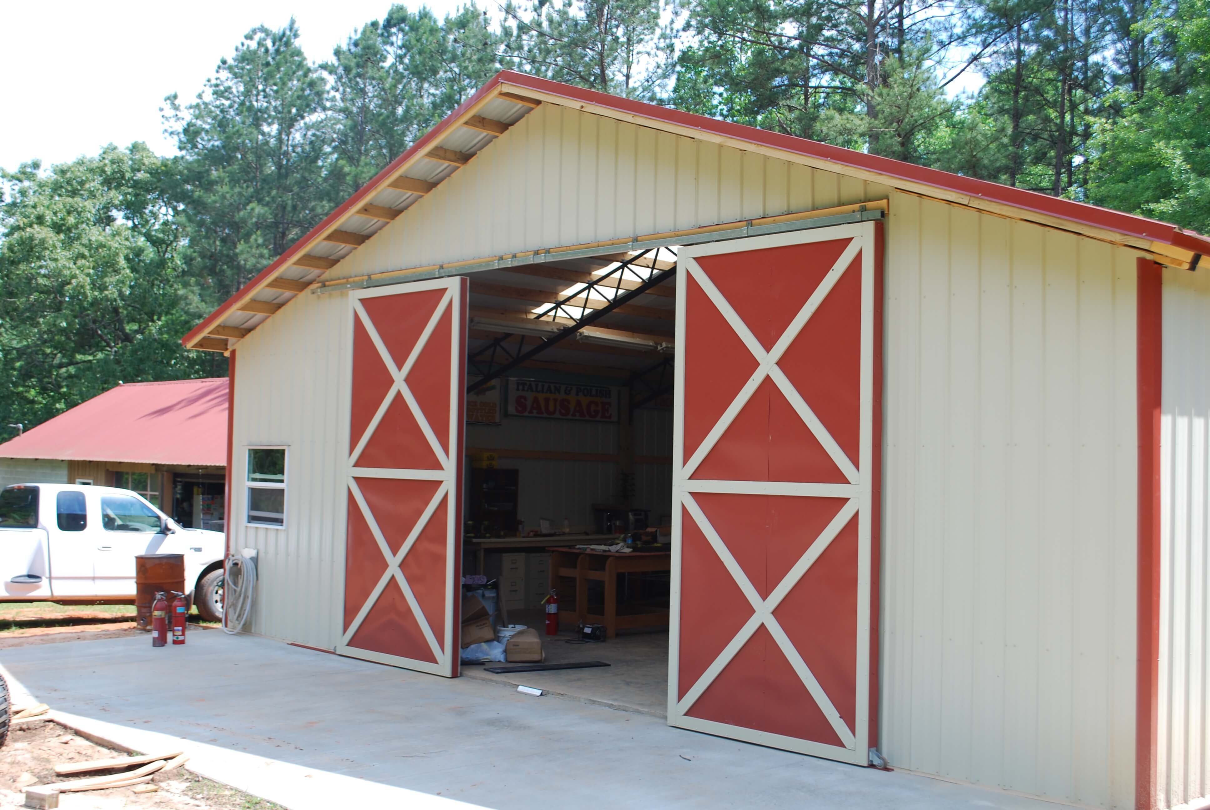 Pole Barns