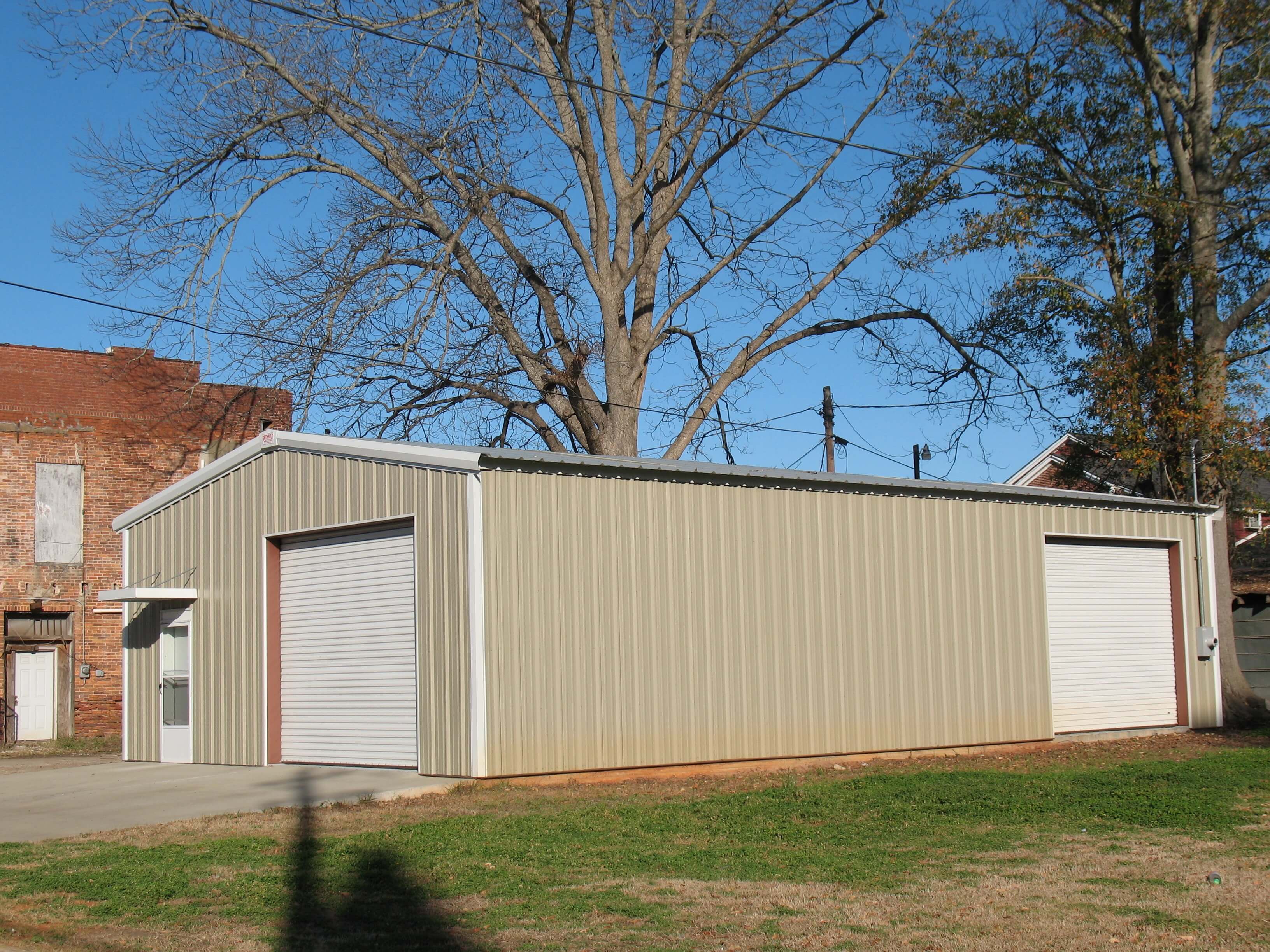 Steel Buildings