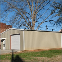 Steel Buildings