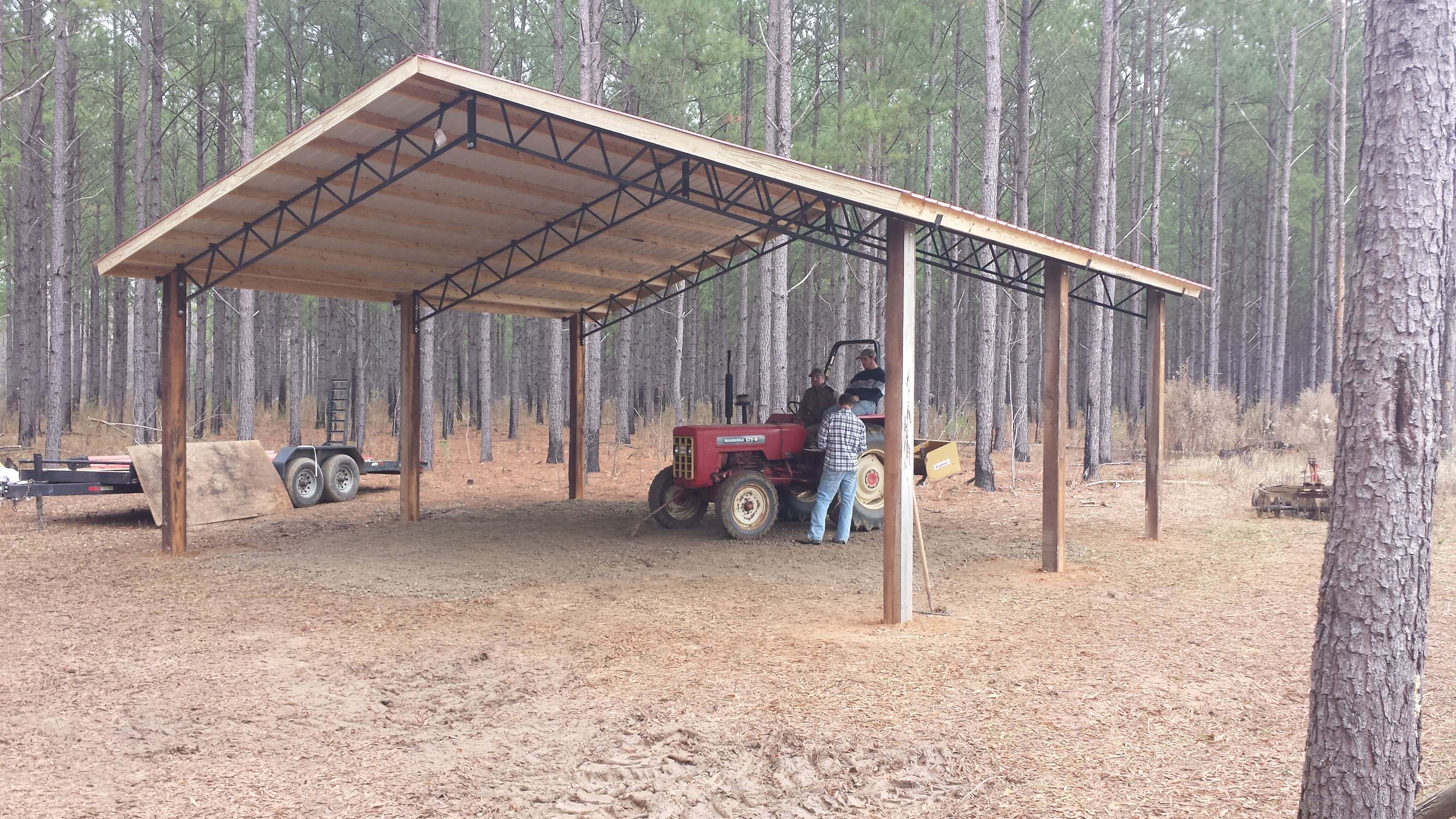 Pole Barns