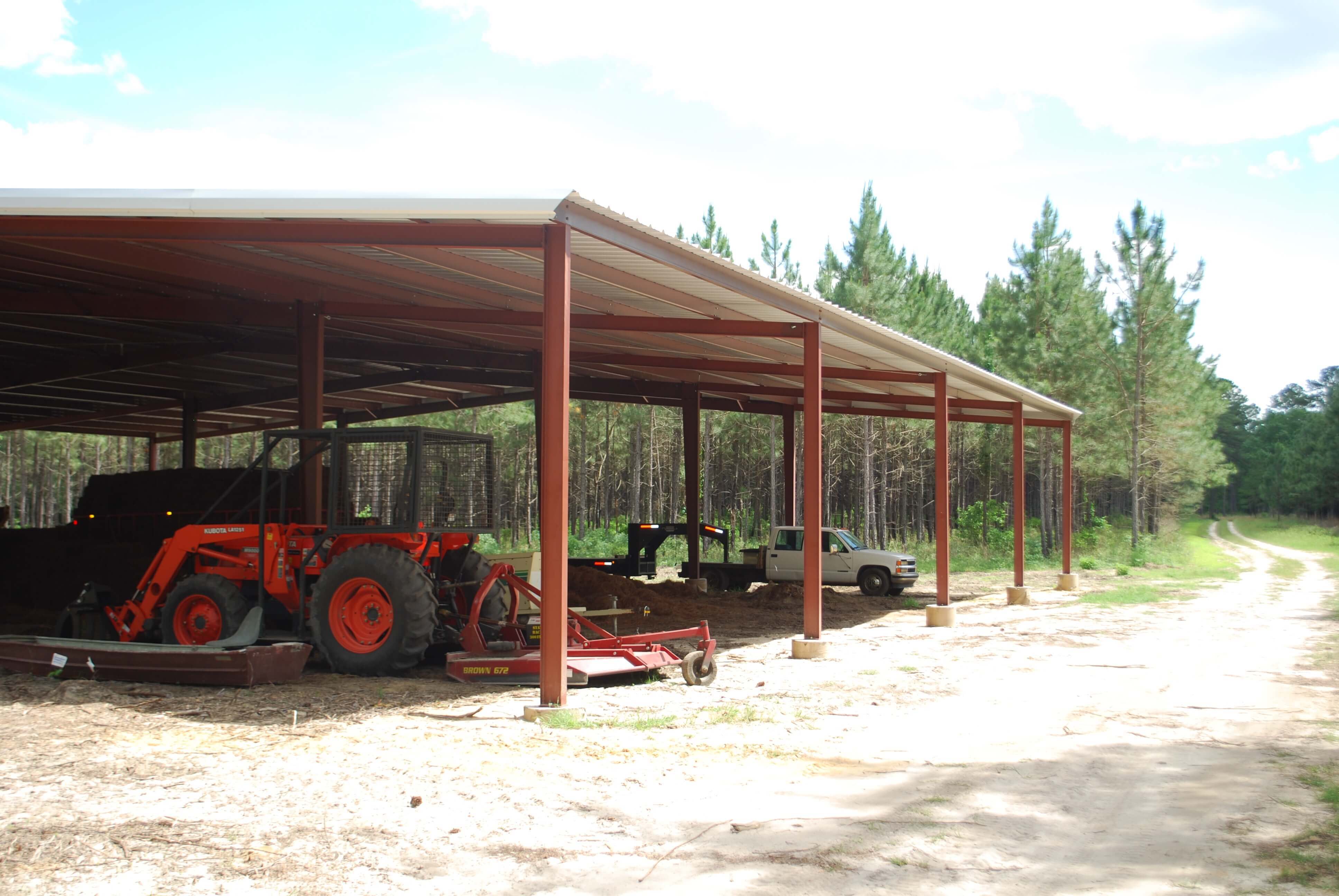 Steel Buildings