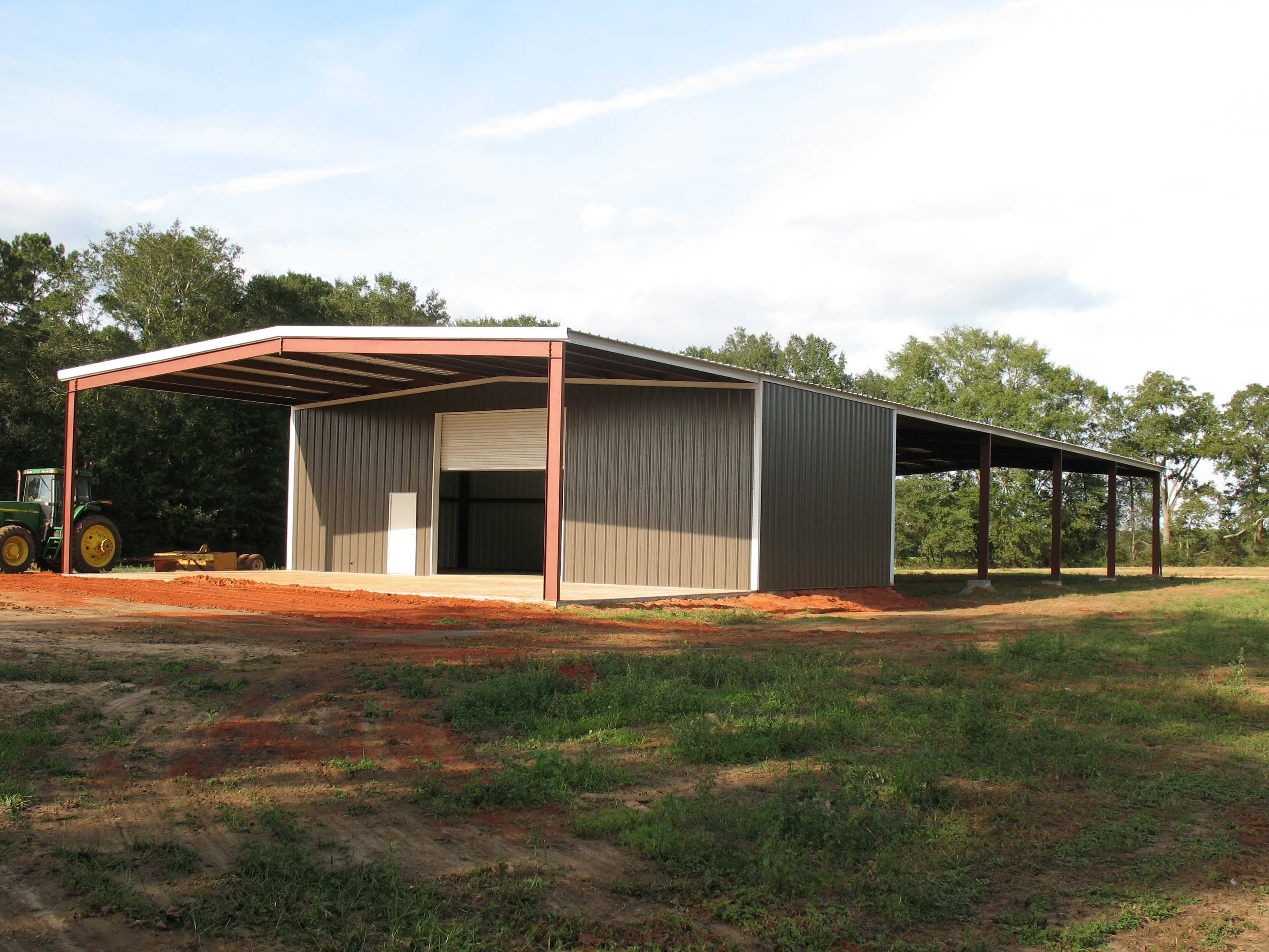 metal agricultural & commercial buildings, sheds, and shelters